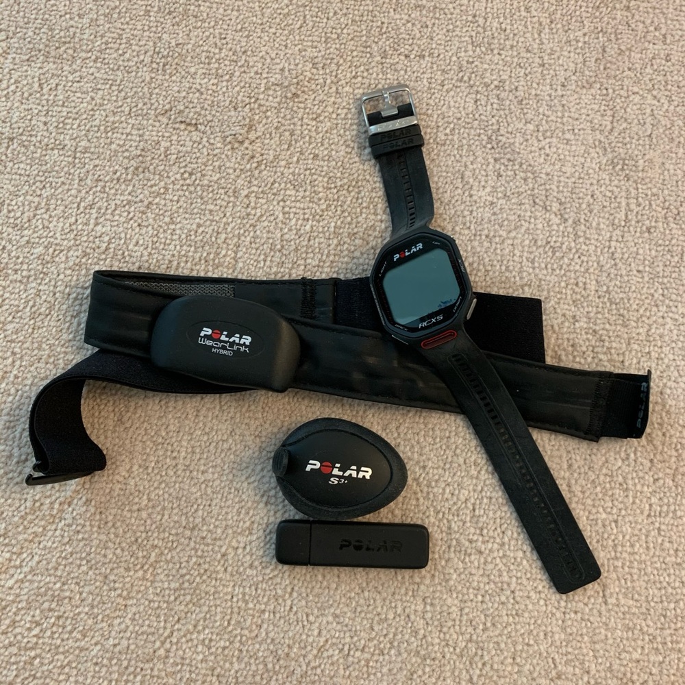 PAIR of Polar Exercise Watches (RCX3 and RCX5)
